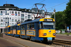 Leipzig Straßenbahn 1987, 1990, 1997, 2008, 2009, 2010, 2011, 2014, 2017, 2018 und 2022
