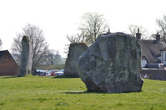 Avebury Stone Circle, Wiltshire.