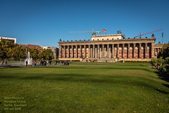 BERLIN, ALTES MUSEUM, GERMANY