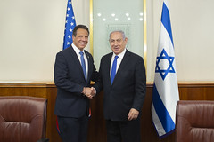 Governor Cuomo Meets with Israel Prime Minister