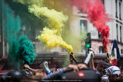 Paris, manifestation du 22 juin 2019 des gilets jaunes, Acte XXXII