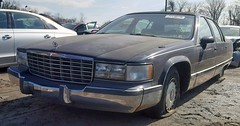 1993 Cadillac Fleetwood Brougham Sedan 
