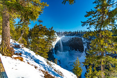 2019-3 Kamloops Area Waterfalls in Winter