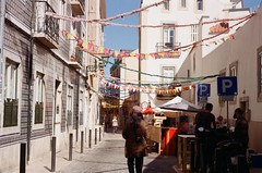 Portugal citysight-seeings / Kodak proimage100