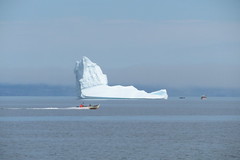 Once day, same iceberg.
