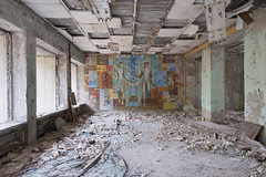 Pripyat Post Office