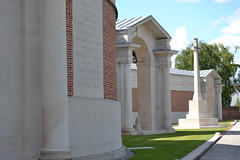 Faubourg d'Amiens CWGC Cemetery and Memorial to the Missing, Arras.