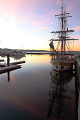 Hobart Waterfront Dawn