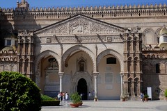 Sicile, cathédrale de Palerme.
