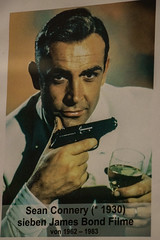 James Bond Ausstellung