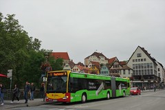 Tübingen  -  Réseau TüBus