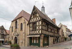1791 Montluçon- Place Saint-Pierre et église