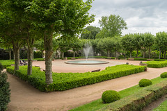1788 Montluçon - Jardins près de l'église Notre-Dame