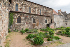 1787 Montluçon - Jardins près de l'église Notre-Dame