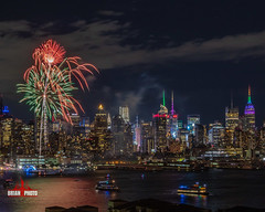 NYC Pirde Month Fireworks 2019