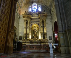 Catedral de Málaga.