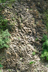 2194 Jaujac - Coulée basaltique