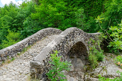 2197 Jaujac - Le pont romain