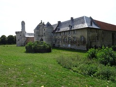 Château d'Esnes façade nord (2)