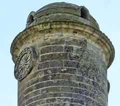 Château d'Esnes  cadrans, de la tourelle