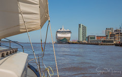 Sailing on the Mersey