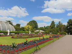An early summer day at Kew Gardens