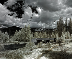 Rocky Mountain National Park in IR _ Processed