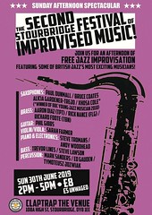 The Second Stourbridge Festival of Improvised Music!
