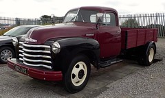 Right Hand Drive 1948 Chevrolet Load Master 