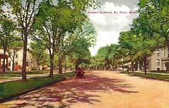Old Saint Paul Minnesota Postcard Album - Summit Avenue