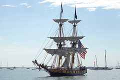 Tall Ships Arrive in Buffalo New York on the 4th of July, 2019