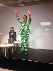 A fantastic evening with Mr Yamamoto Kansai @Japan House London