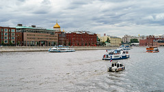 На Москве-реке/Moscow River