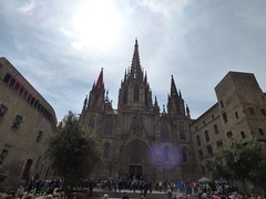 Barcelona Cathedral and the Palaces