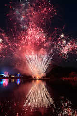 Marin County Fair Fireworks, July 2019