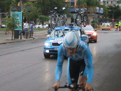 Vuelta de España 2009 en mi esquina