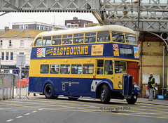 Eastbourne Classic Bus Buses Running Day 2019