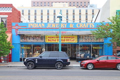 Indian Jewelry in Albuquerque Route 66 7.5.2019 0930