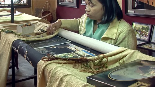 Vietnam – Hoi An – Hand Embroidery – 5