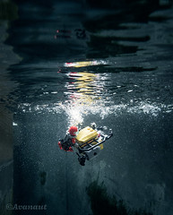 Lego Underwater