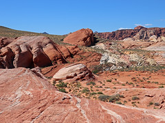 Valley of Fire in NV