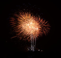 Angell Park Fireworks 2019-07-07