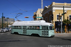 El Paso Straßenbahn 2019