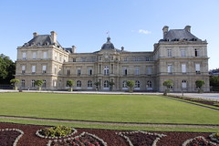 Visite du Sénat, Palais du Luxembourg, Paris, 8 juillet 2019 avec les étudiants de Paris 2-Panthéon-Assas, invitation de Mme Mélot