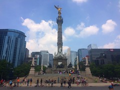 Mexico City - Paseo de la Reforma