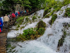 Plitvicer Lake National Park in Croatia 