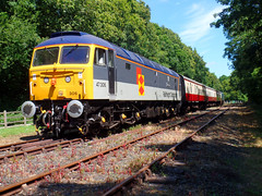 06/07/2019 - Bodmin Railway 37142 & 47306