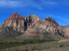 Red Rock Canyon in NV