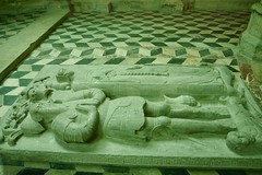 Medieval Tomb Lid