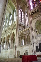 High Altar and North Transept